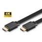 MicroConnect HDMI High Speed flat cable, 1m MicroConnect HDMI High Speed flat cable, 1m